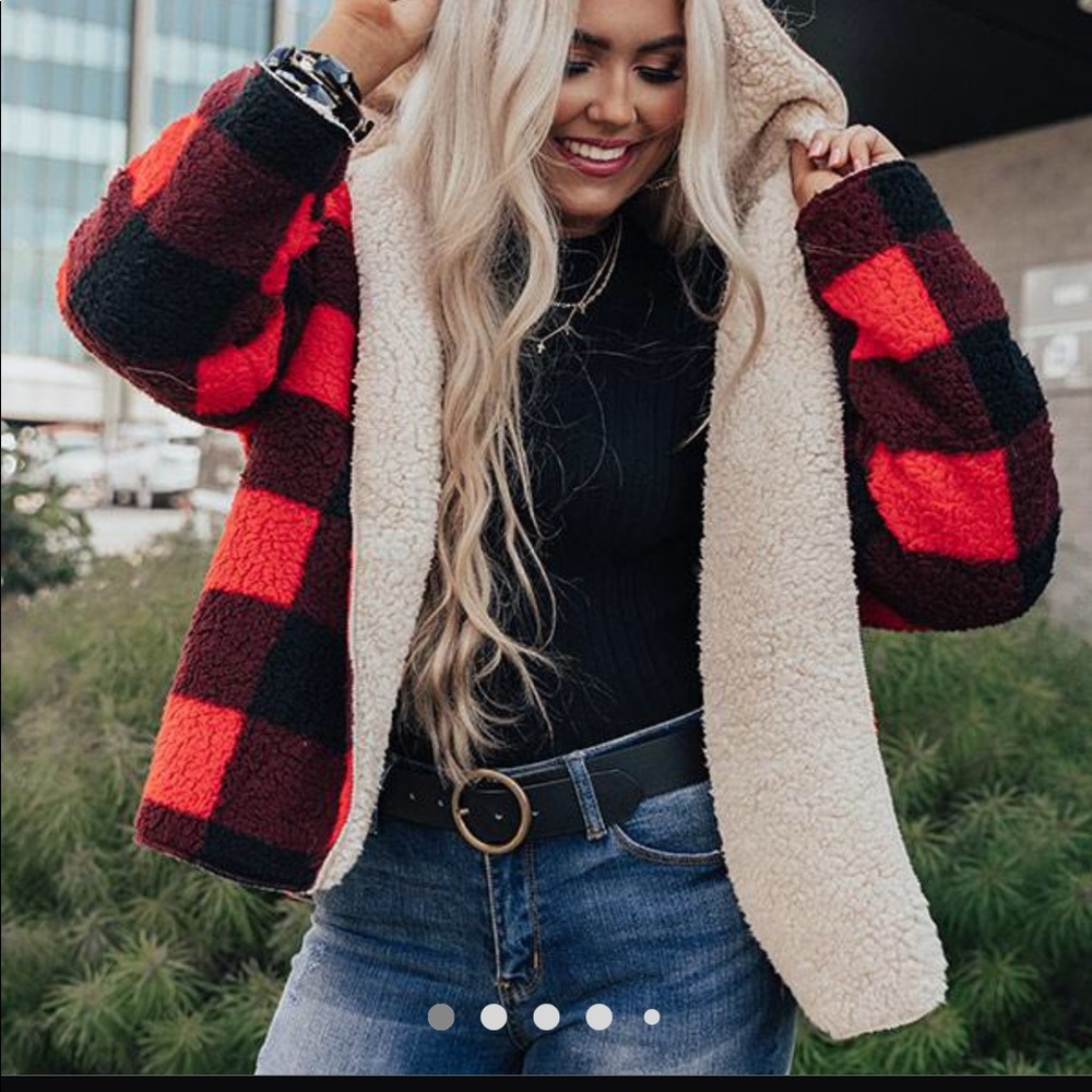 Sherpa jacket